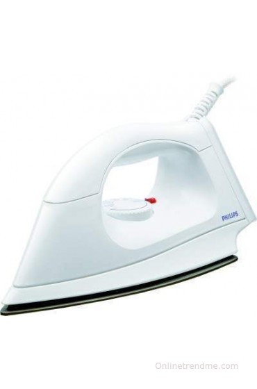 Philips HI114 Dry Iron(White)